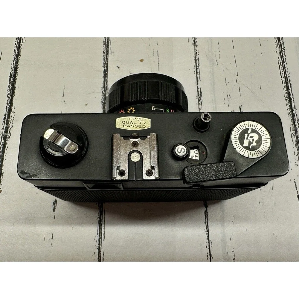 Vintage Kinon SLR - III 35mm Film Camera w/ 50mm Lens - Parts Only - UNTESTED